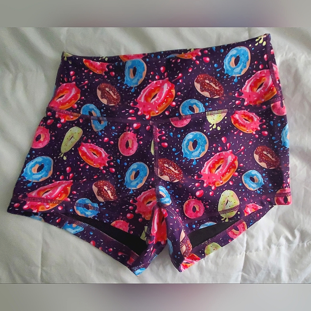 KFT Brand Donut Shorts